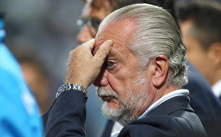 Napoli Gattuso Giuntoli rischio 