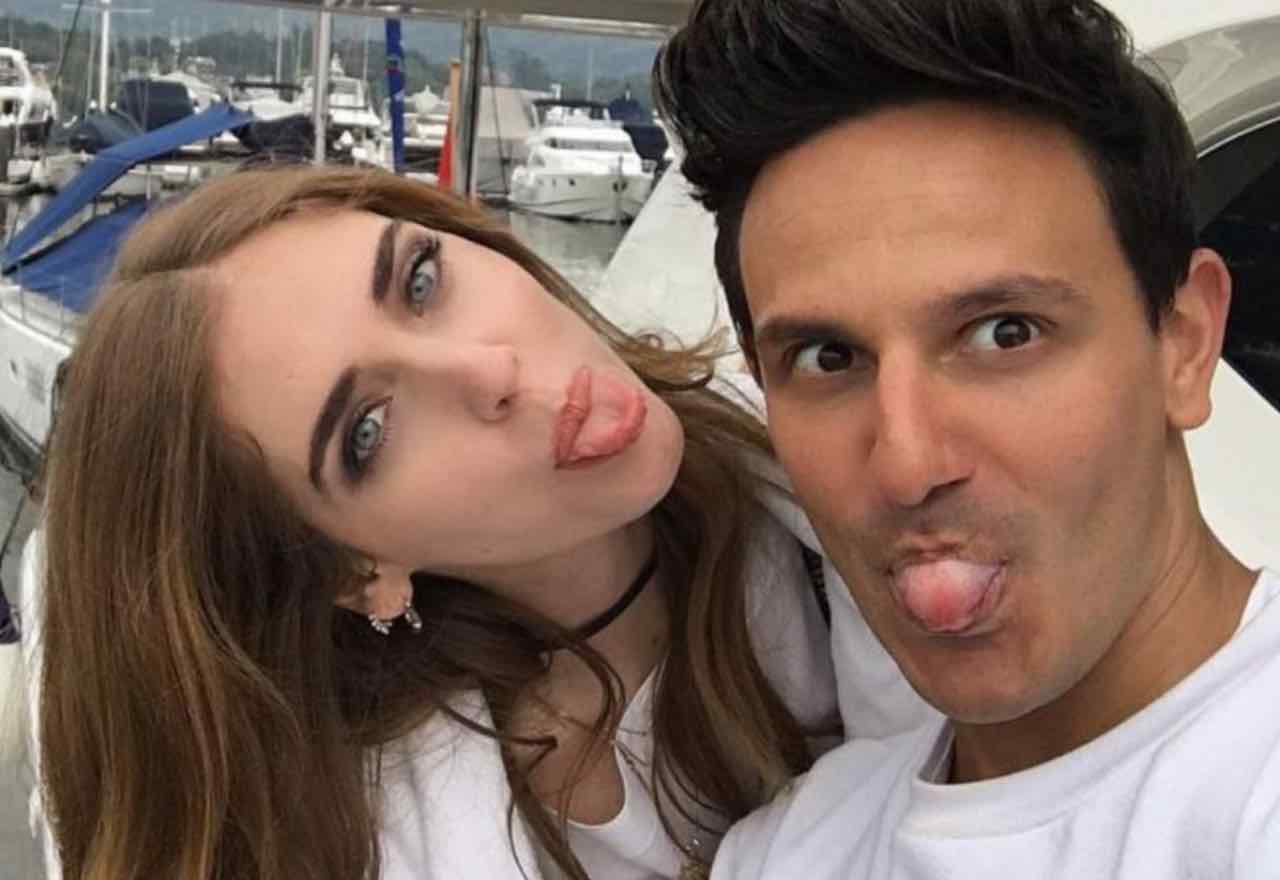 Chiara Ferragni e Alessio