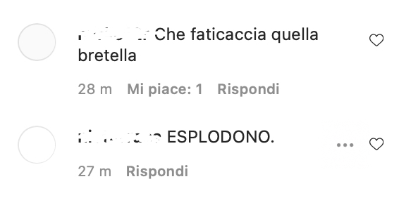 Commenti Chiara Nasti