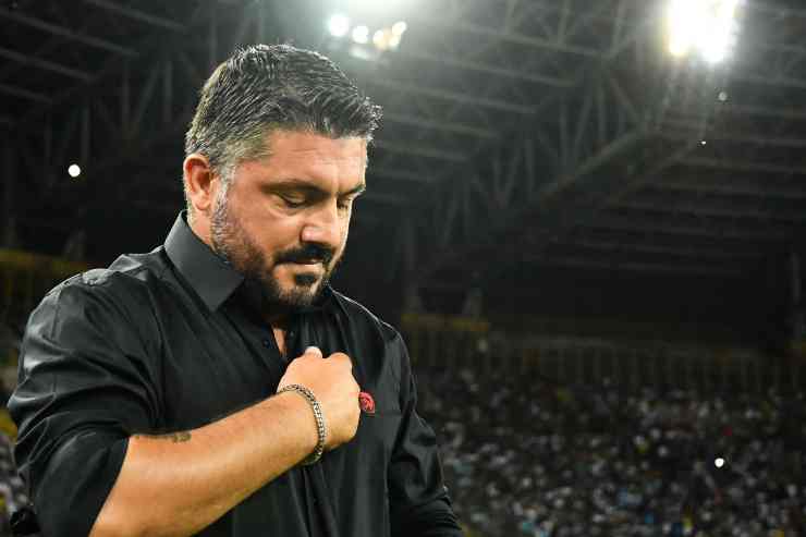 Napoli Gattuso Giuntoli rischio 