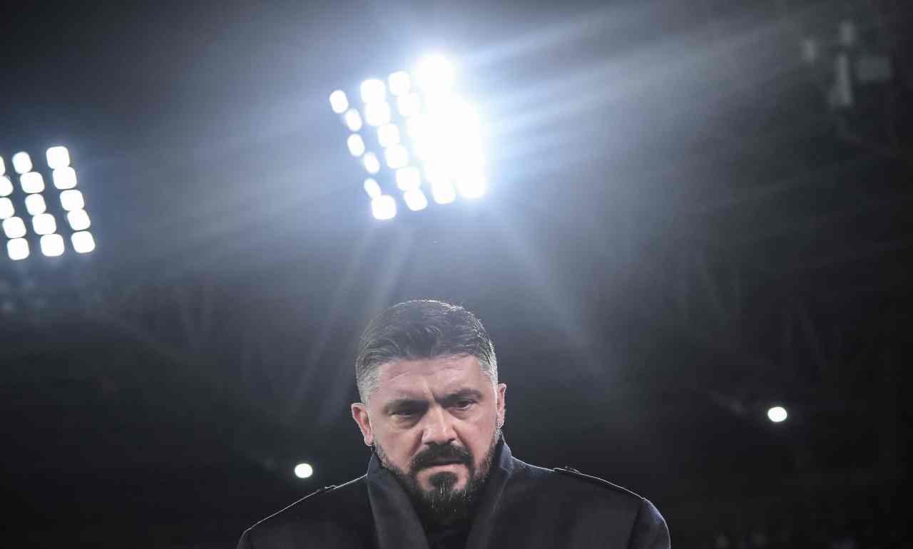 rischio panchina gattuso