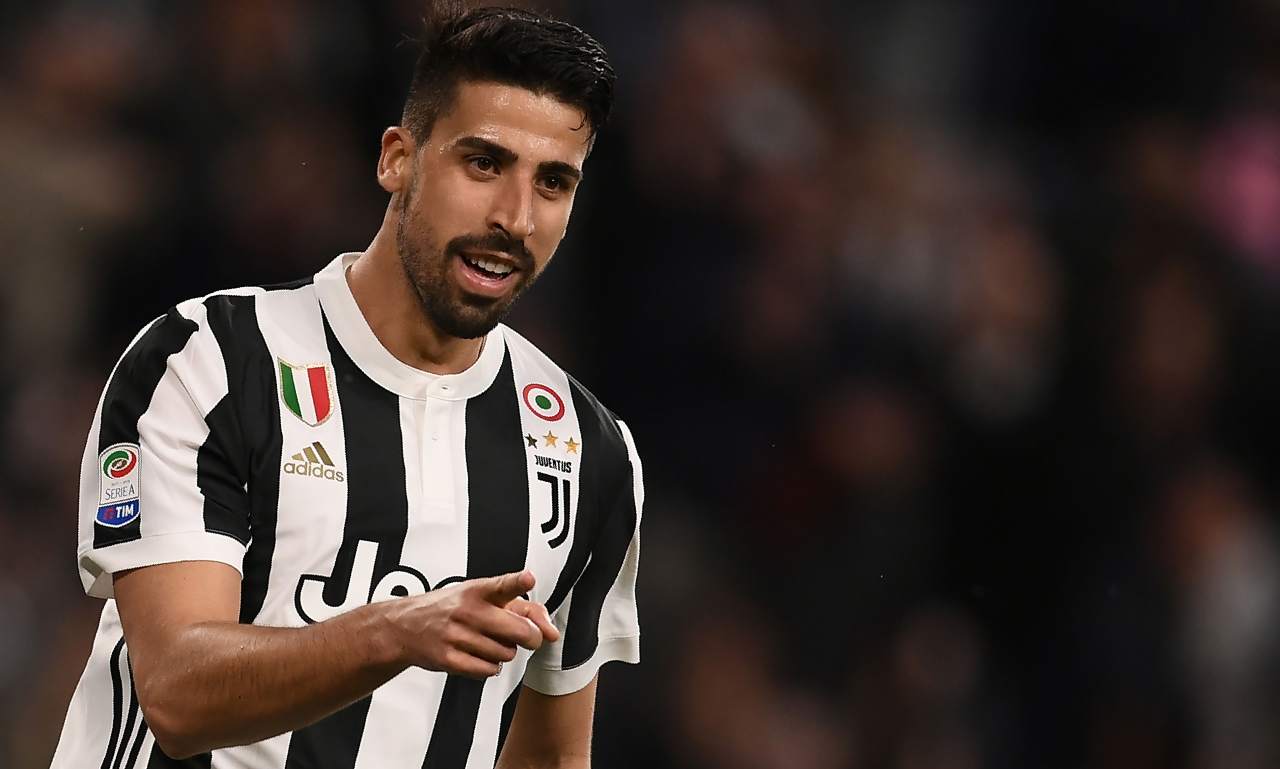 Khedira addio Juventus