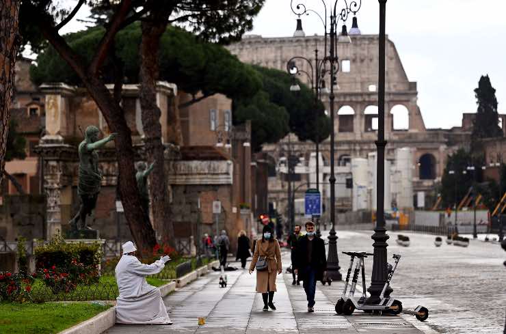 Lazio e Piemonte potrebbero rimanere arancioni