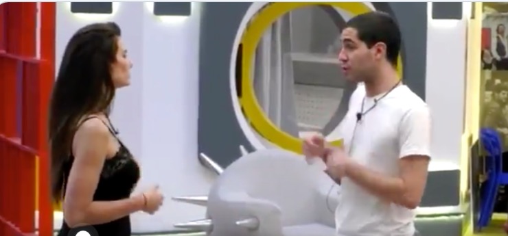 Stefania e Zorzi litigano