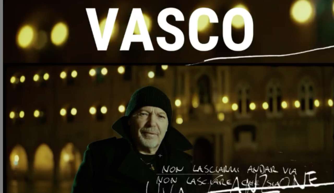 Vasco Rossi nuovo singolo