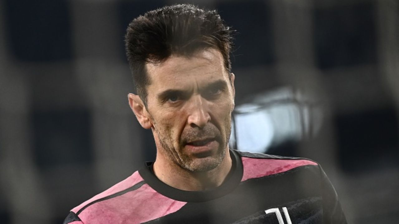 gianluigi buffon parma juve bestemmia giudice sportivo