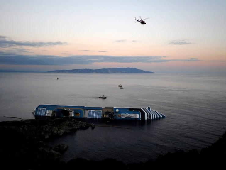 Naufragio Costa Concordia: che fine ha fatto Francesco ...