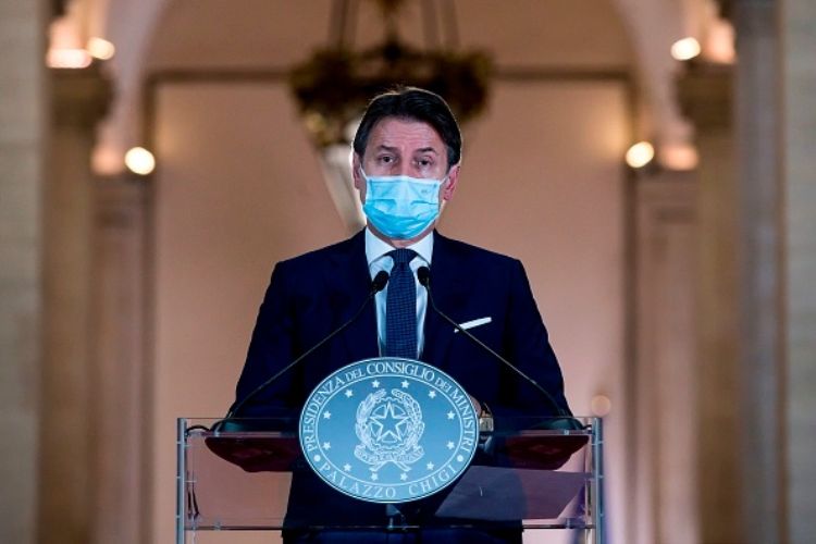 crisi governo rosato italia viva conte mattarella