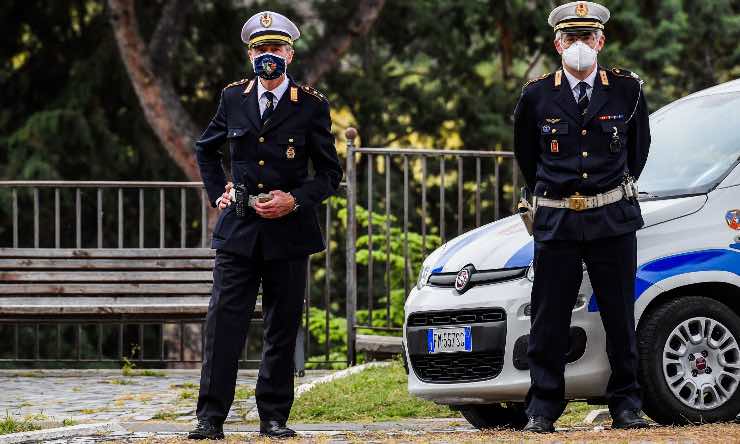 polizia roma