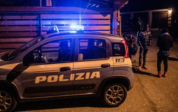 polizia villa gordiani