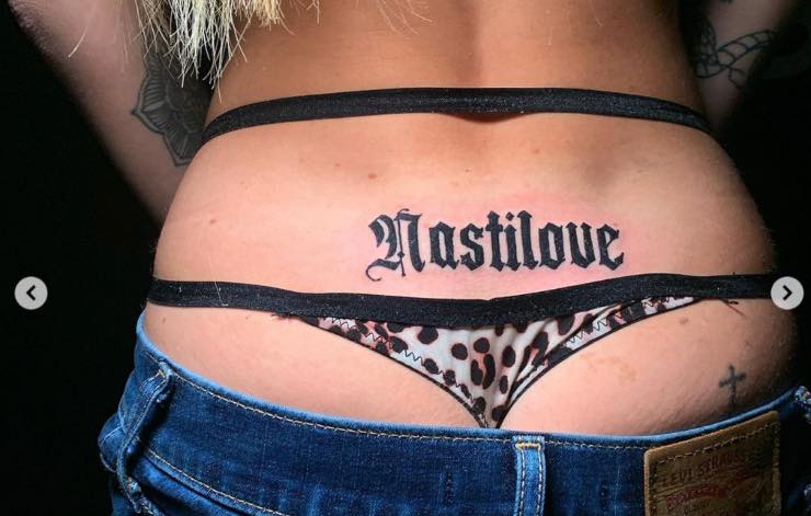 tatuaggio Chiara Nasti