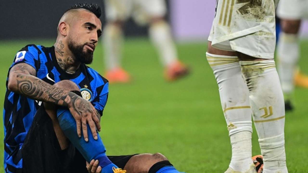 arturo vidal polemiche inter juventus giorgio chiellini