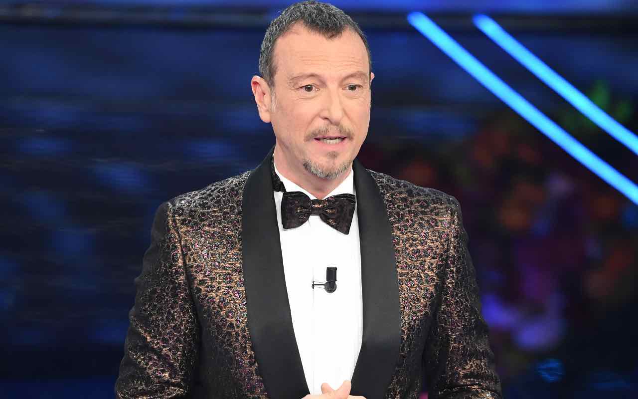dimenticanza amadeus fiorello
