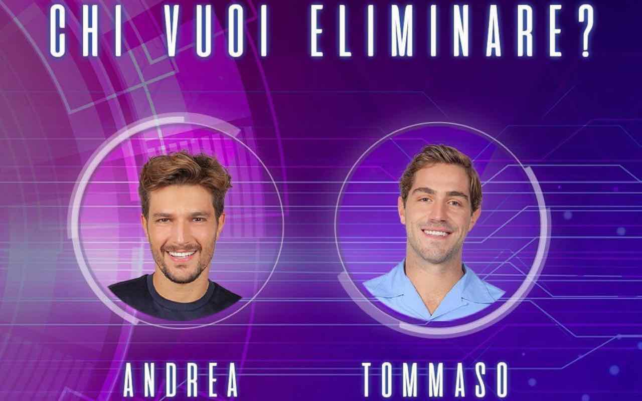 Andrea e Tommaso nomination