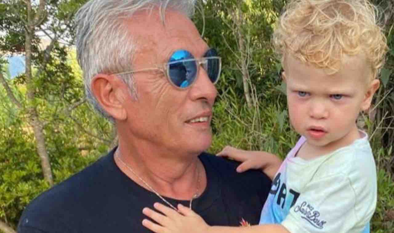 Franco Lucia e il nipote