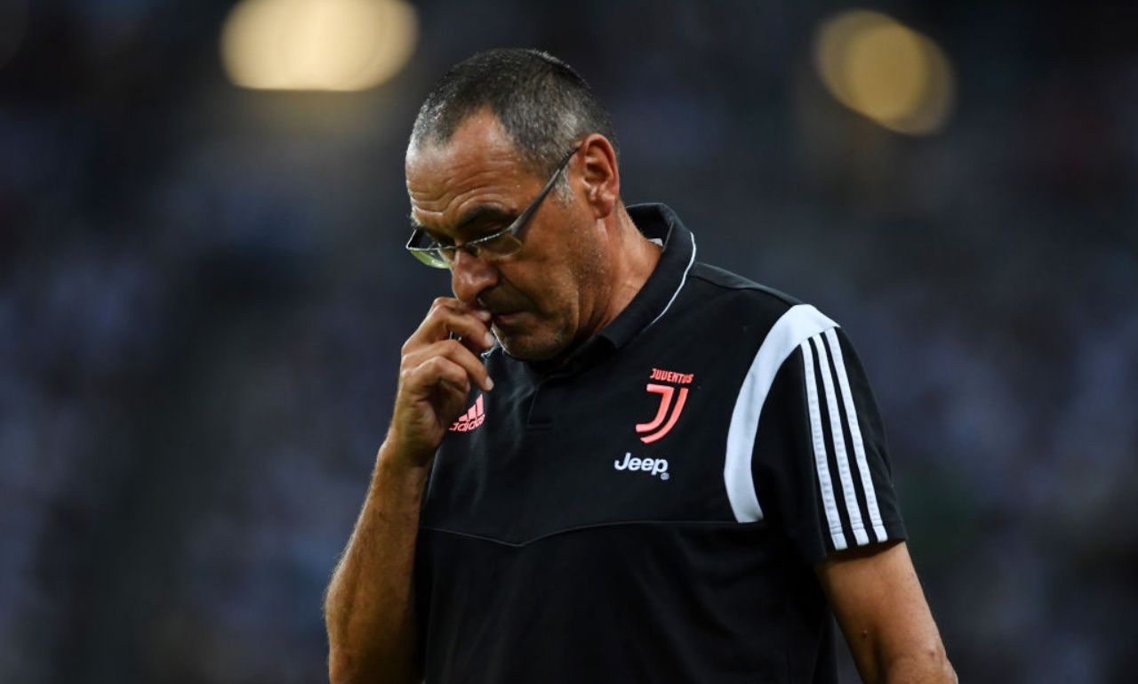 Sarri tra Napoli e Juve con una terza opzione