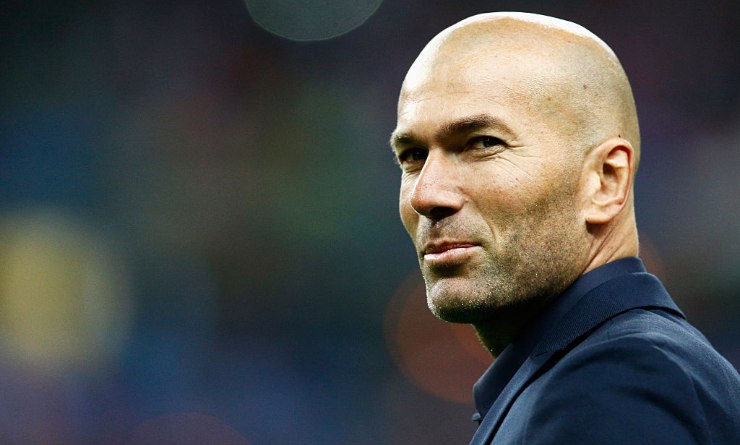 Real Madrid Zidane senatori