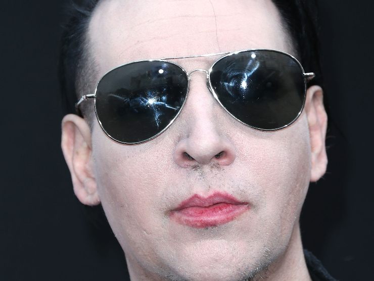 Marilyn Manson accuse violenza