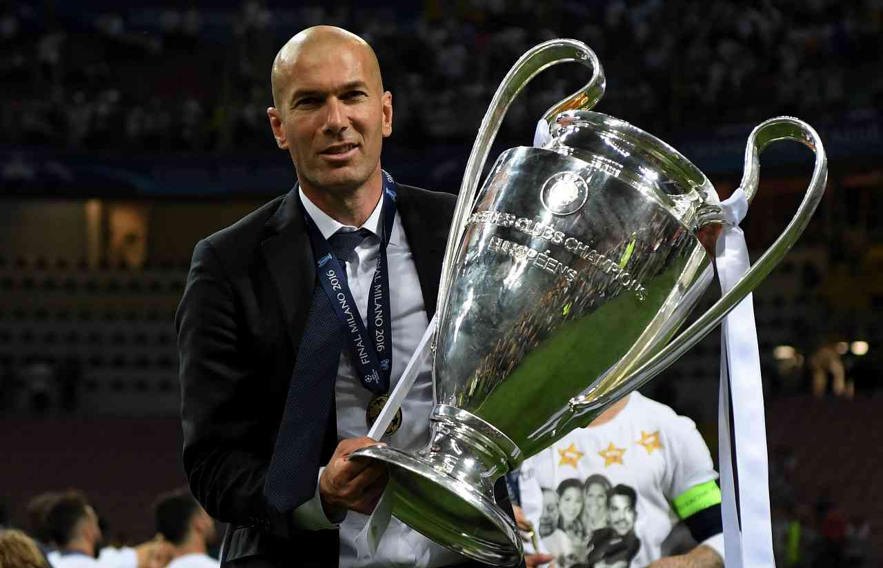 Real Madrid Zidane senatori