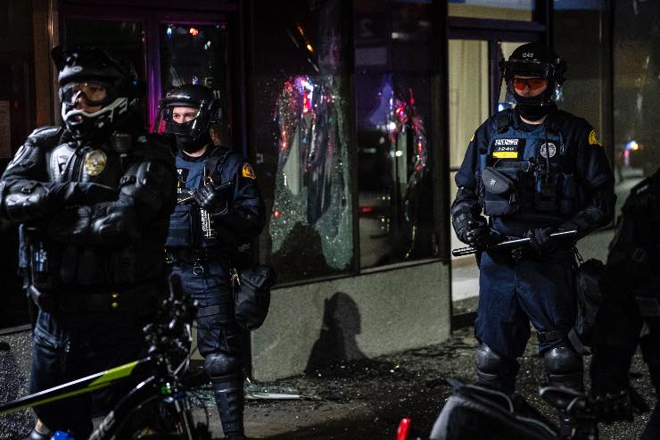 Polizia americana