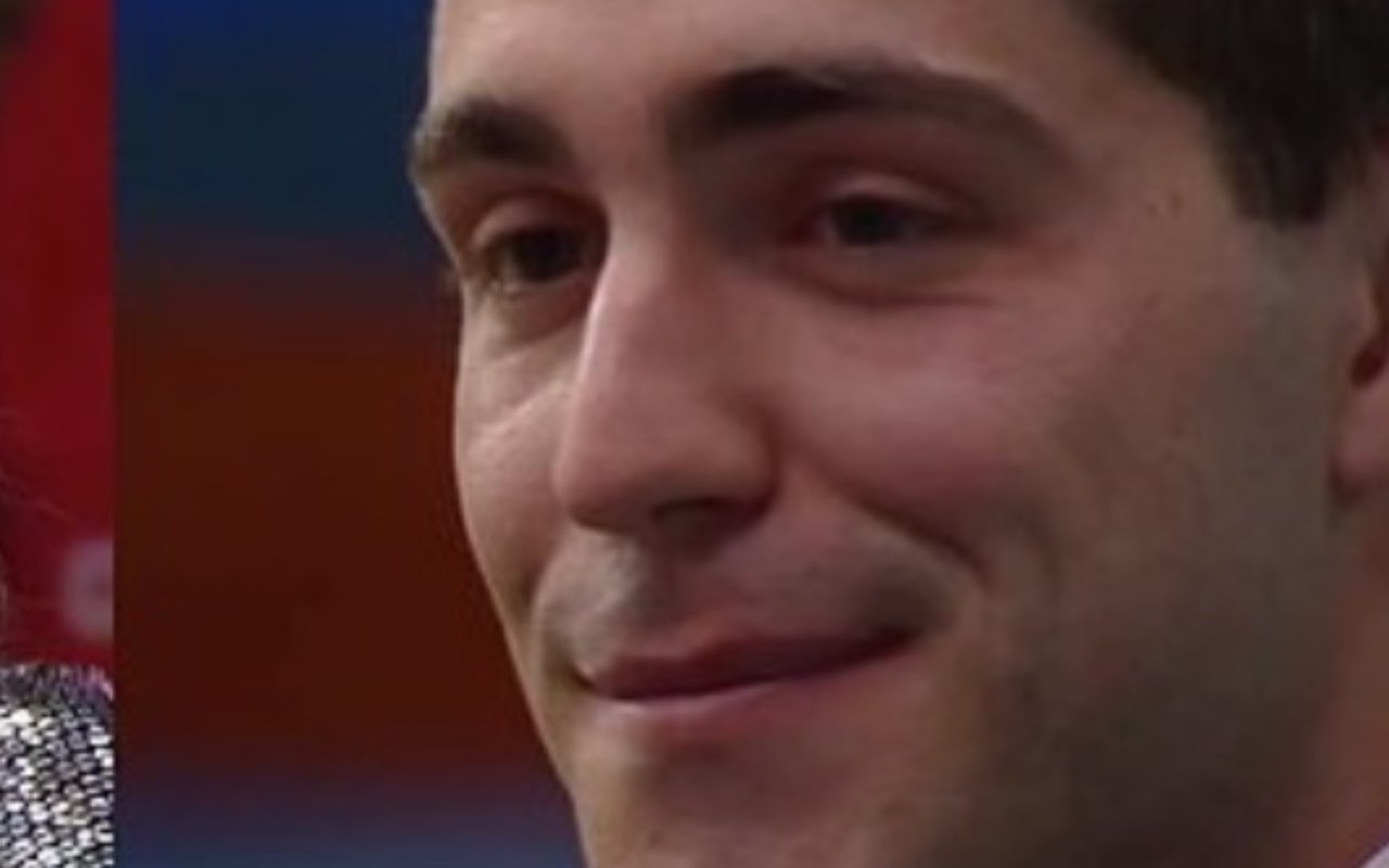 Tommaso Zorzi crolla