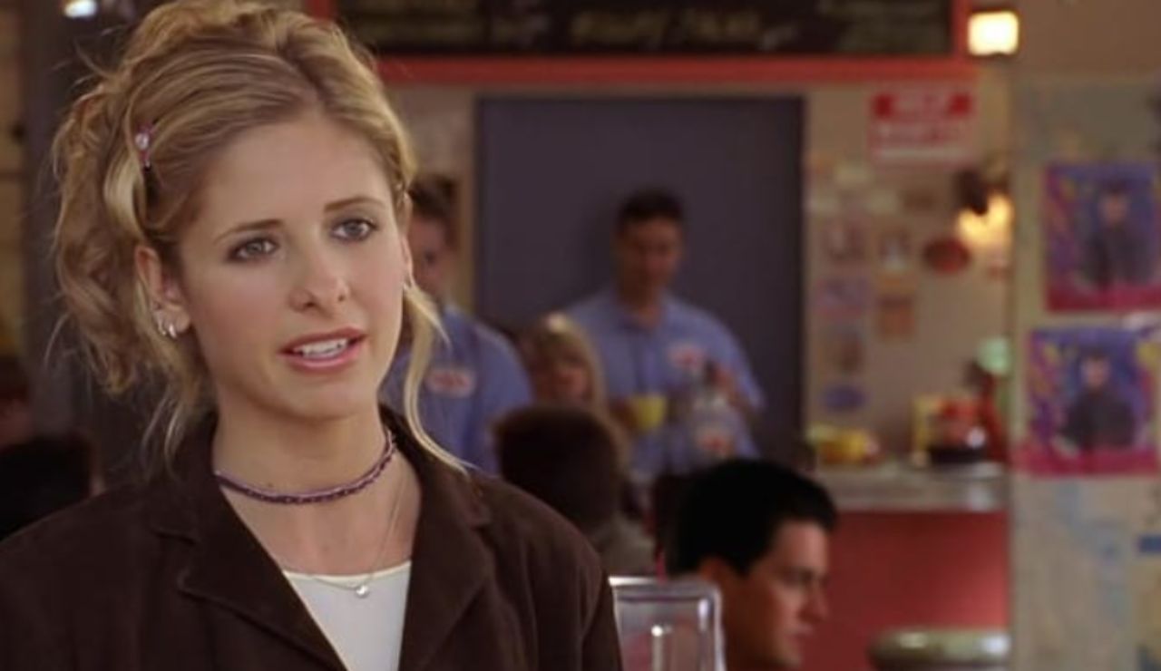 Sarah Michelle Gellar Buffy