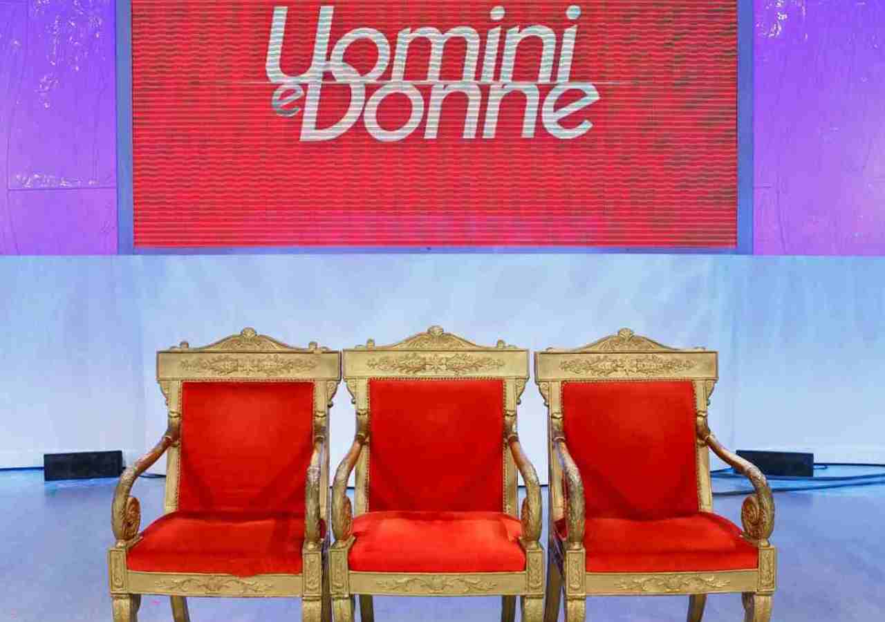 uomini donne rissa