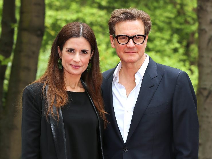 Livia Giuggioli ex moglie Colin Firth