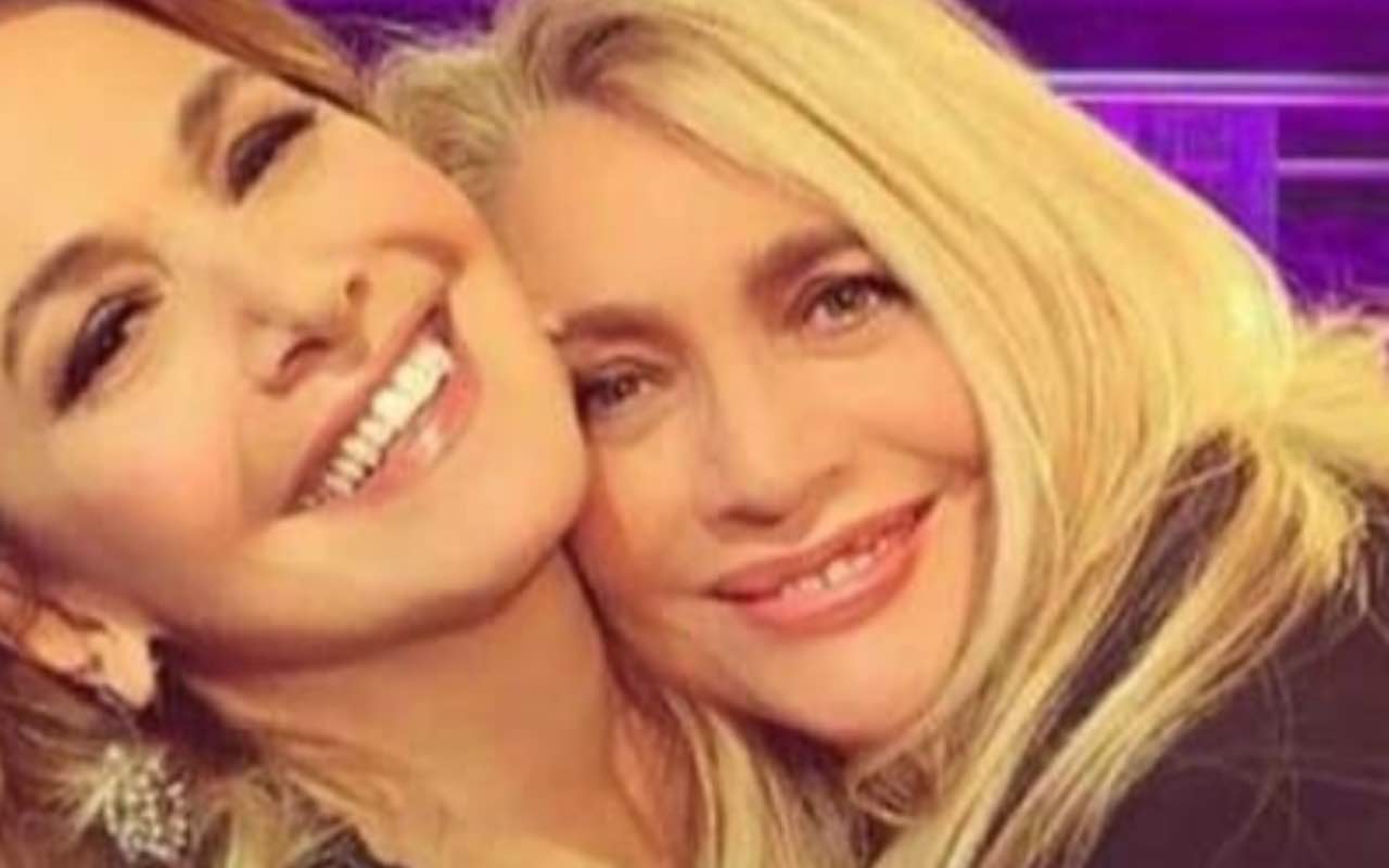 Barbara D'Urso e Mara Venier