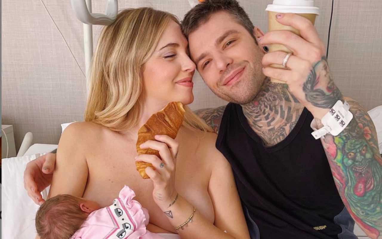 Chiara Vittoria e Fedez