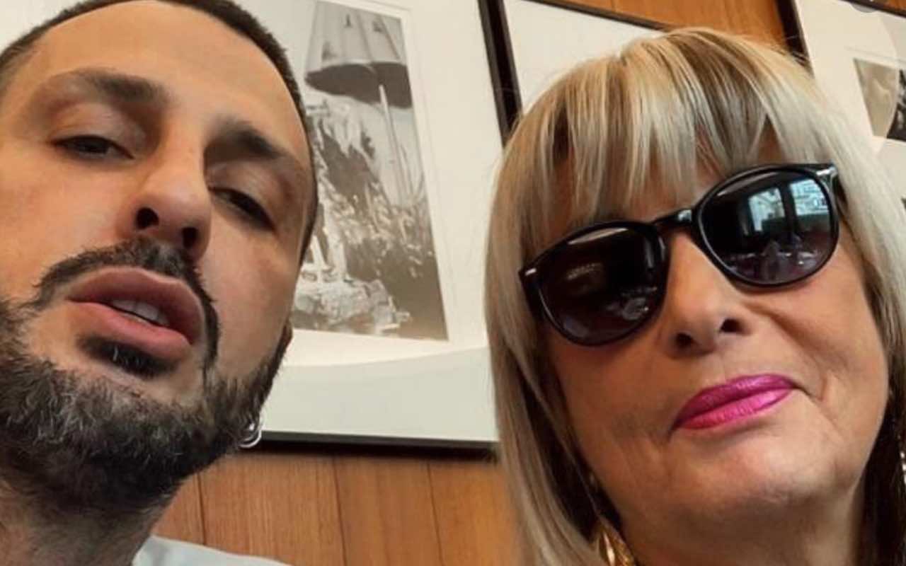 Fabrizio Corona e la Madre