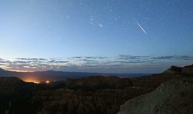 meteorite molise avvistamento