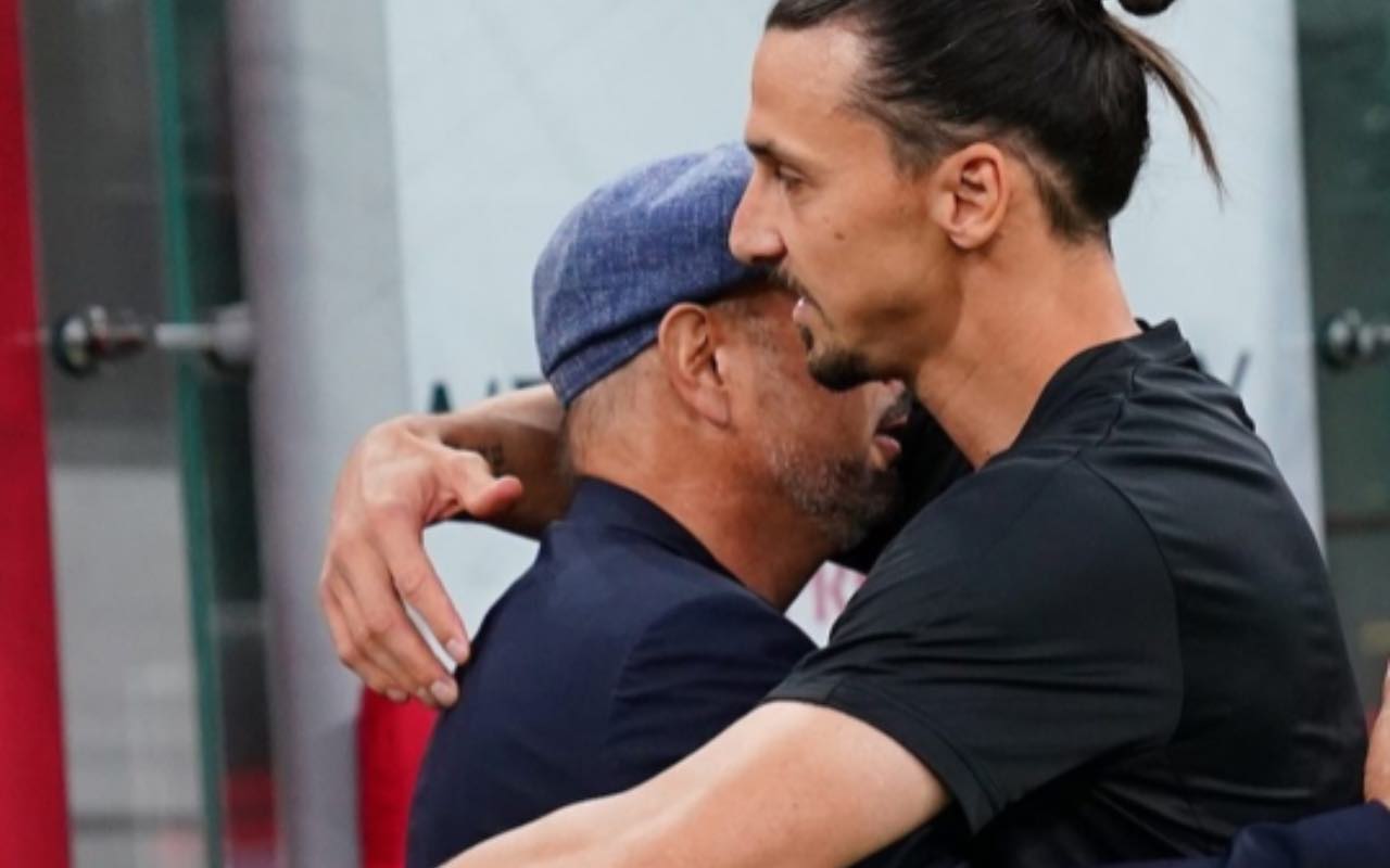 Ibrahimovic e Miahjlovic