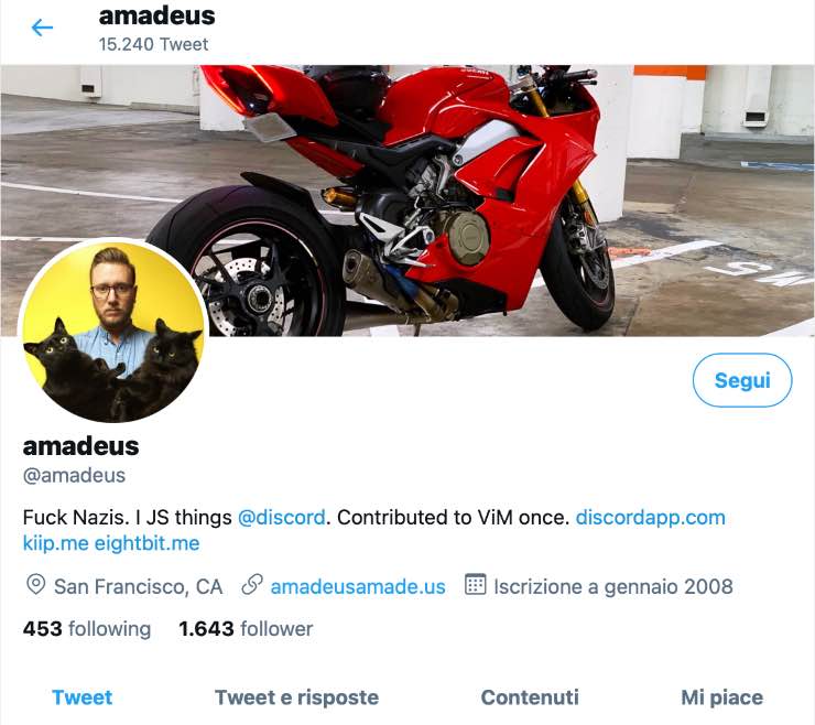 L'Amadeus americano di Twitter