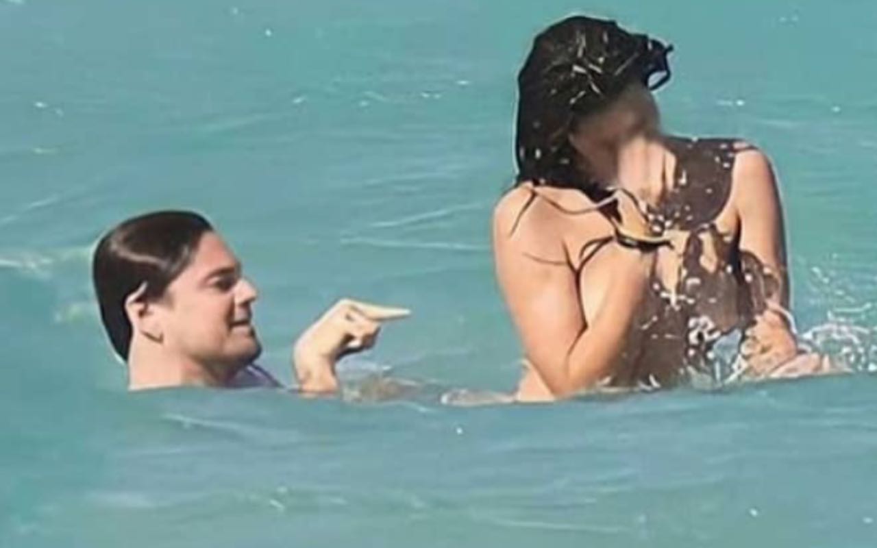 Leonardo Di Caprio e Dayane Mello