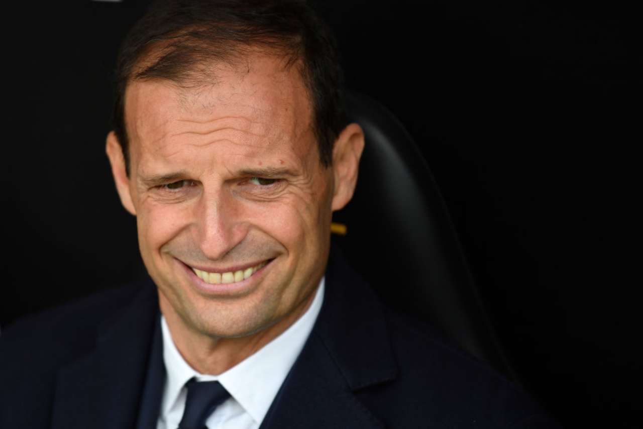 Massimo Allegri avvistamento