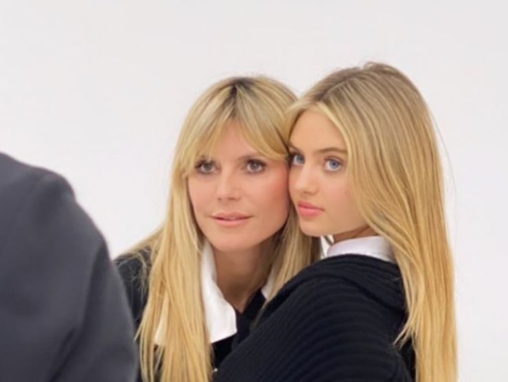Leni Heidi Klum Flavio Briatore