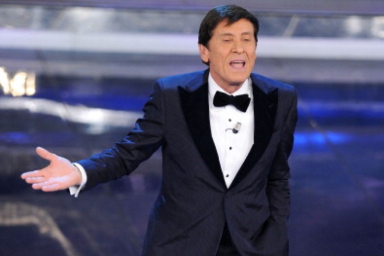 gianni morandi ospedale ricovero ustioni instagram polemica