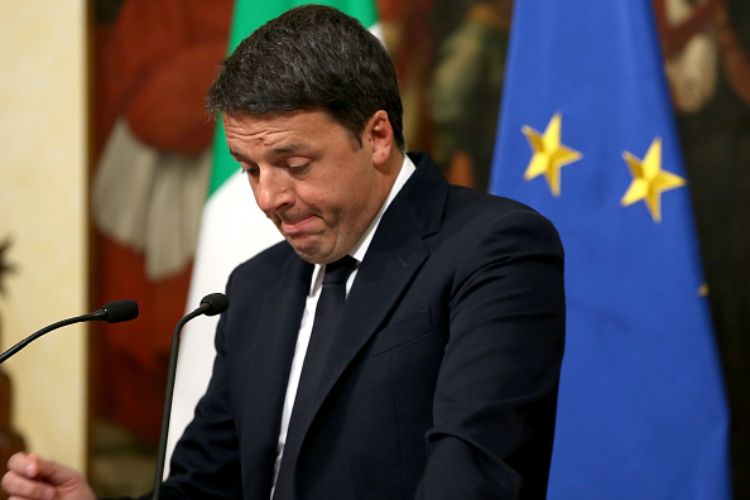 matteo renzi busta proiettile senato minaccia solidarietà