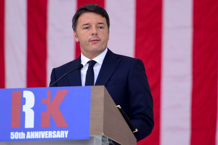 matteo renzi busta proiettile senato minaccia solidarietà