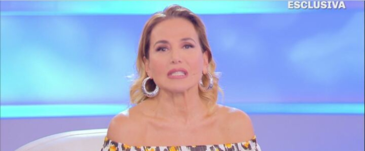 Barbara d'Urso rischi
