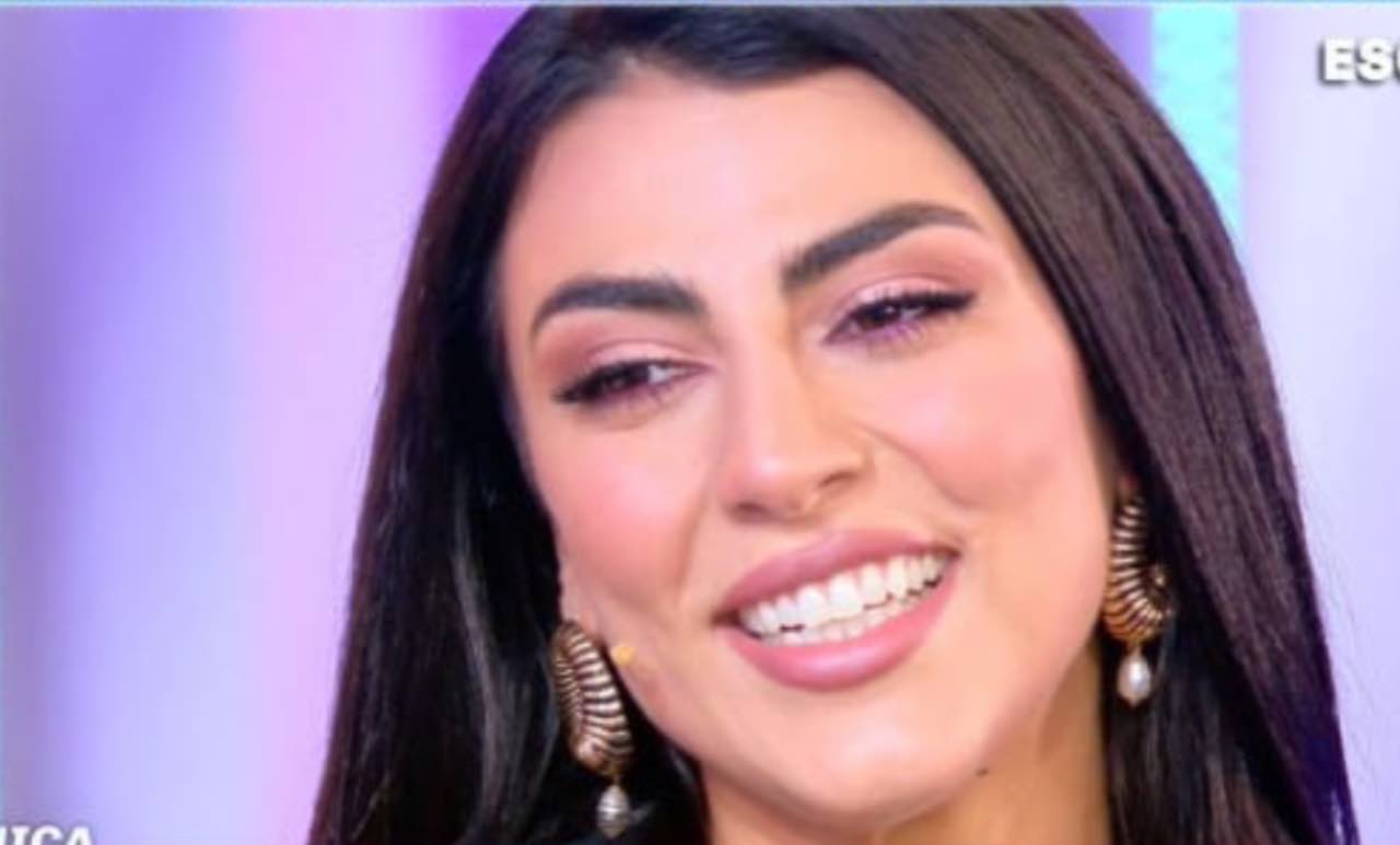 Giulia Salemi a Domenica Live