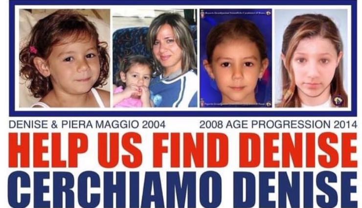 L'appello social condiviso da Federica Panicucci