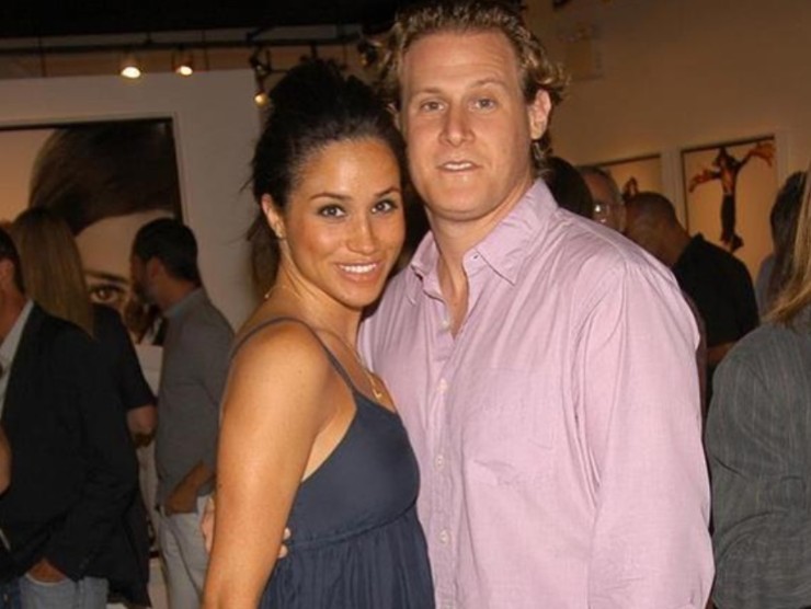 Meghan Markle ex marito Trevor Engelson