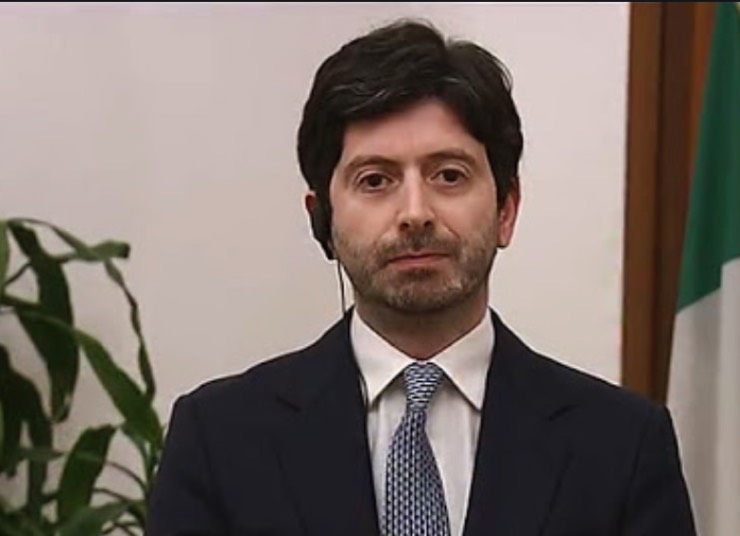 Ministro Speranza (Salute.gov.it)