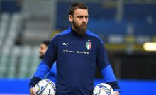 daniele de rossi covid ricovero spallanzani roma