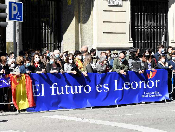 Evento en solitario de Leonor España