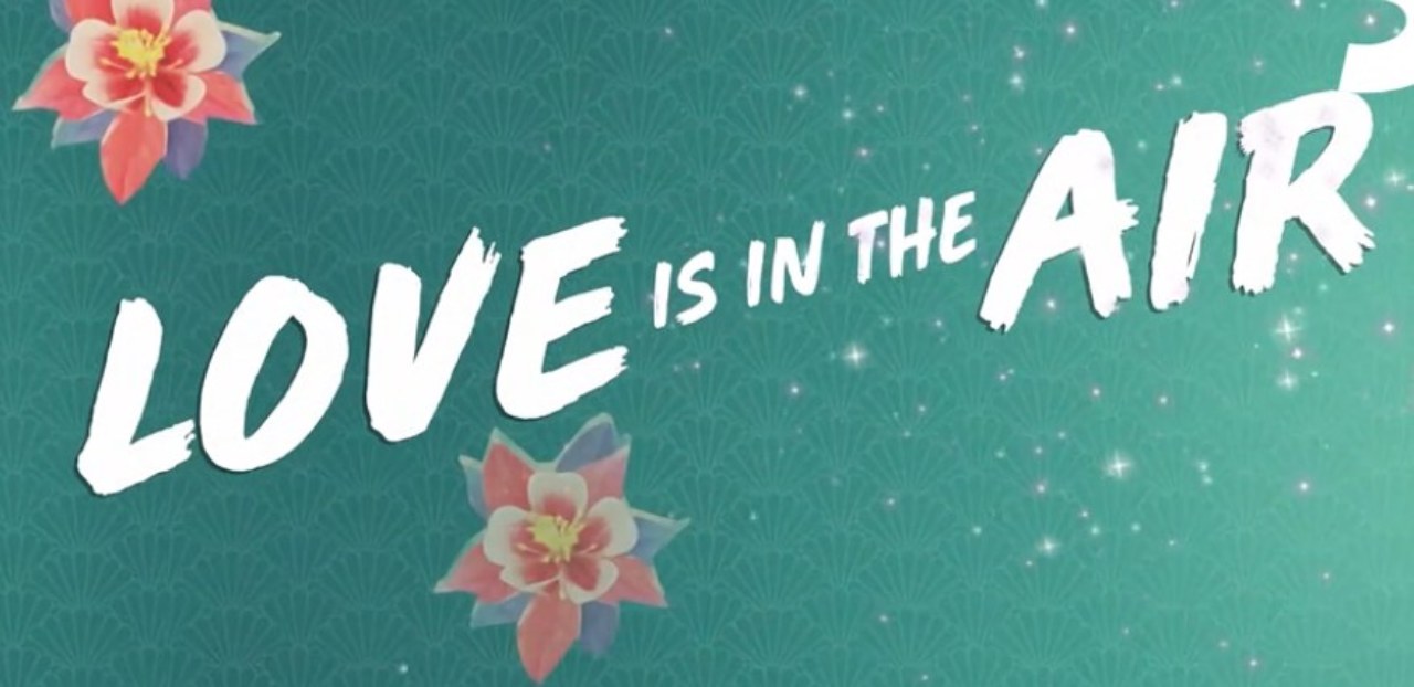 Love is in the air