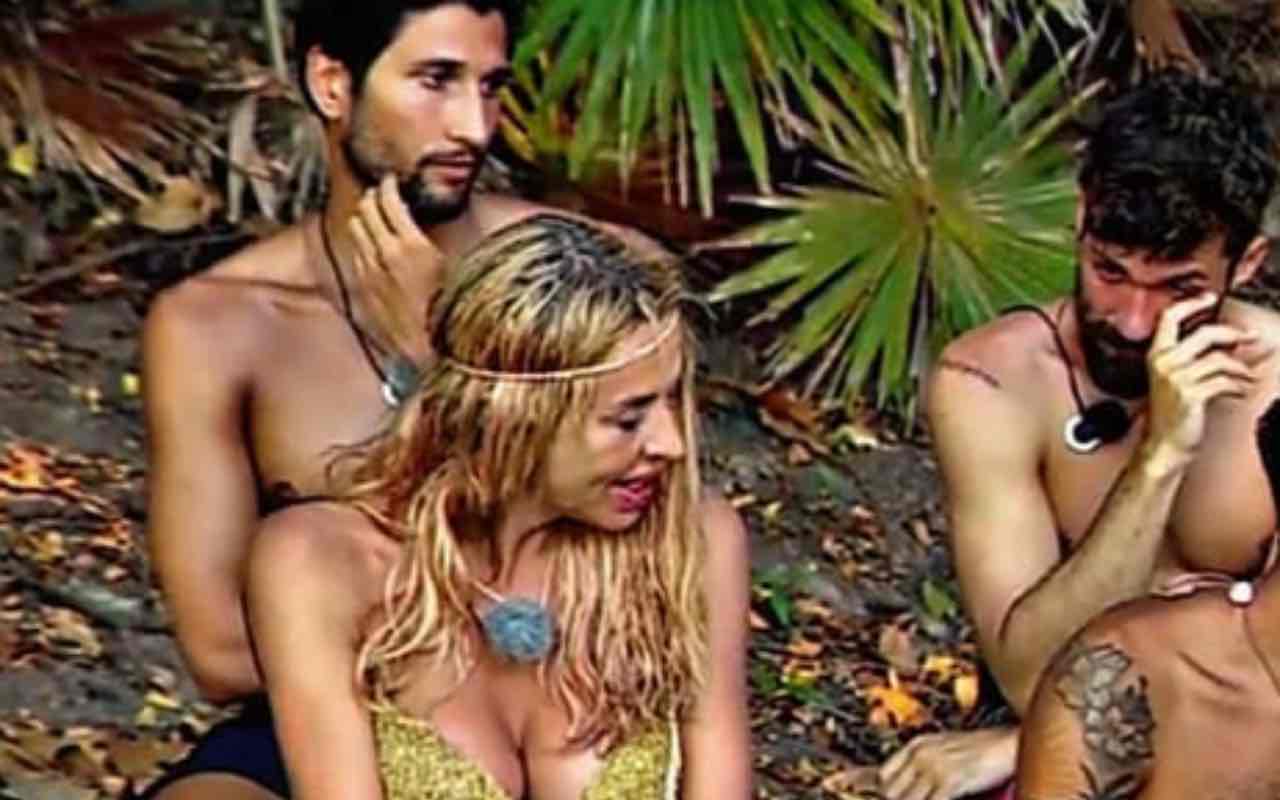 Valeria Marini e Gianmarco