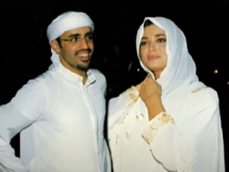 Manuela Arcuri sceicco Mohammed Al Habtoor